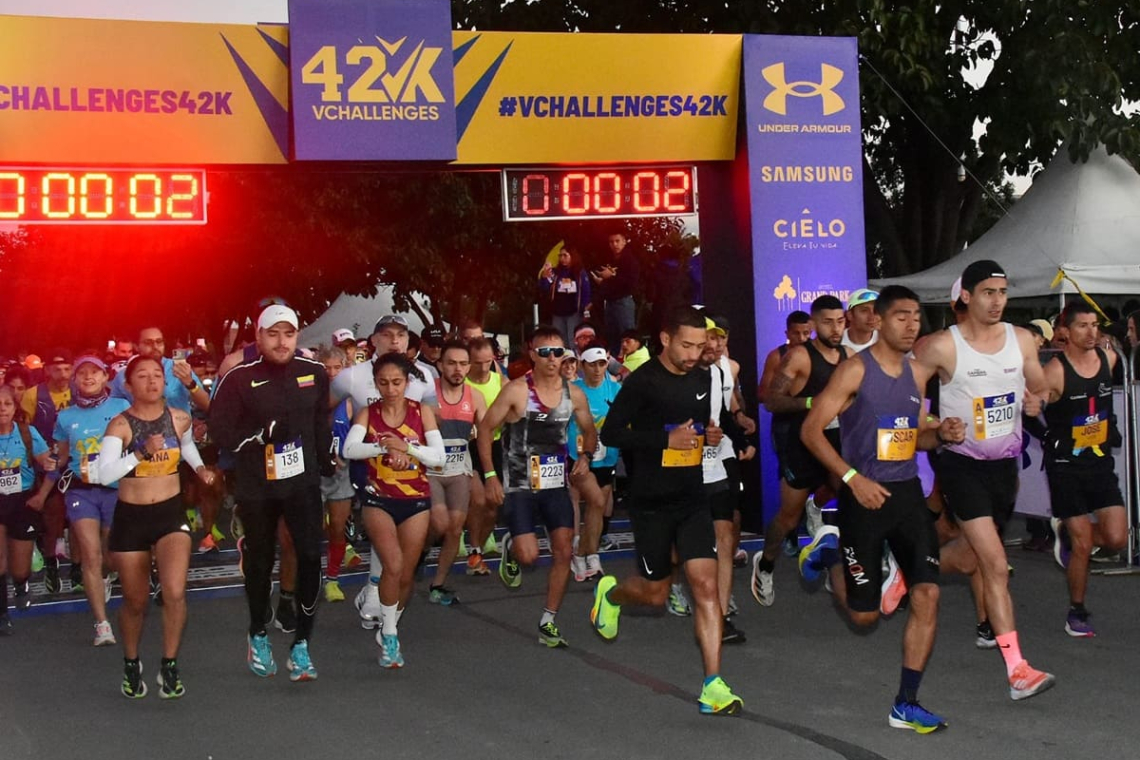 En noviembre se vivirá la segunda maratón de Bogotá