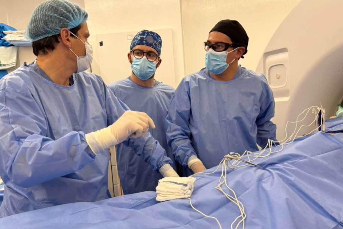 Colombia realiza Cirugía No-Invasiva contra el cáncer