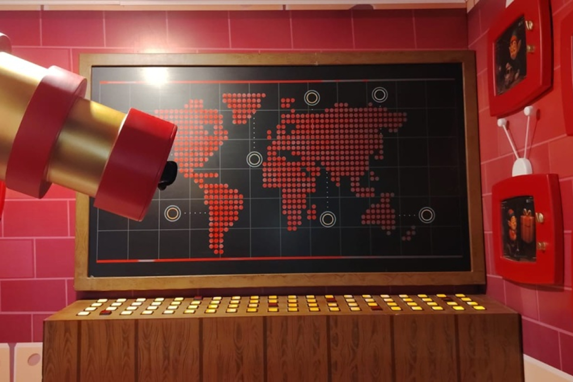 'Santa' vive en Portal 80