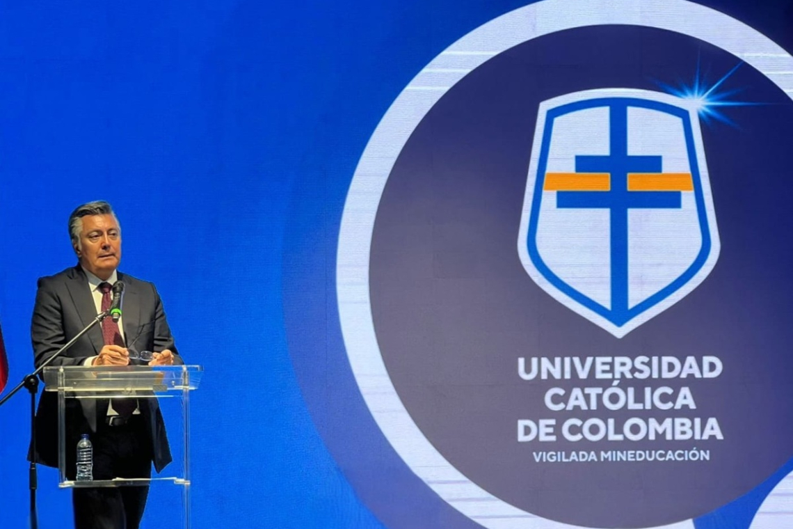 Tradición y evolución, imagen de la Universidad Católica de Colombia