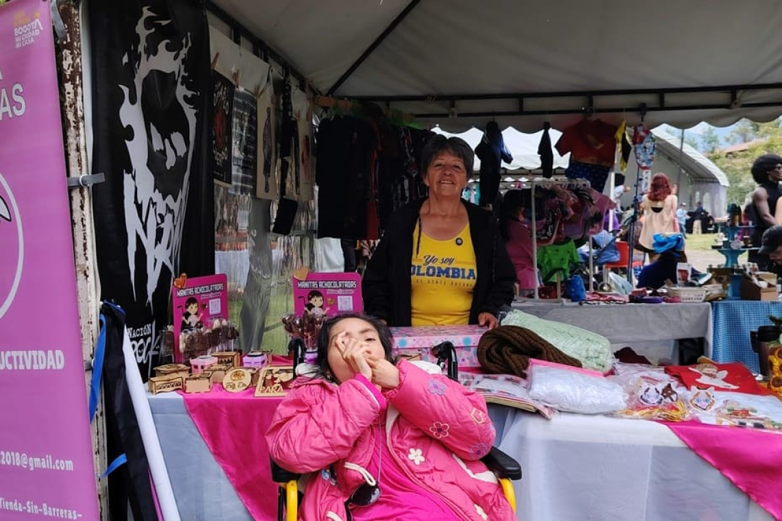 Tienda sin barreras: arte e inclusión para todos