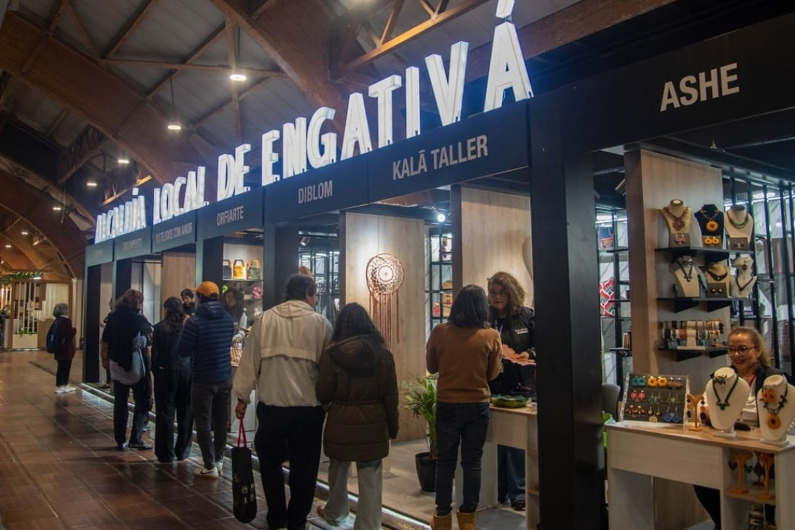 Engativá presente en la Expoartesanías