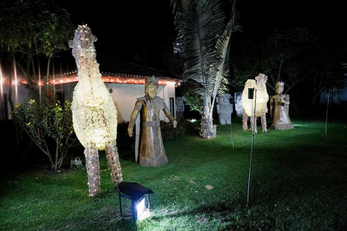 18 'Cuadras Navideñas', ejemplo de creatividad y sostenibilidad