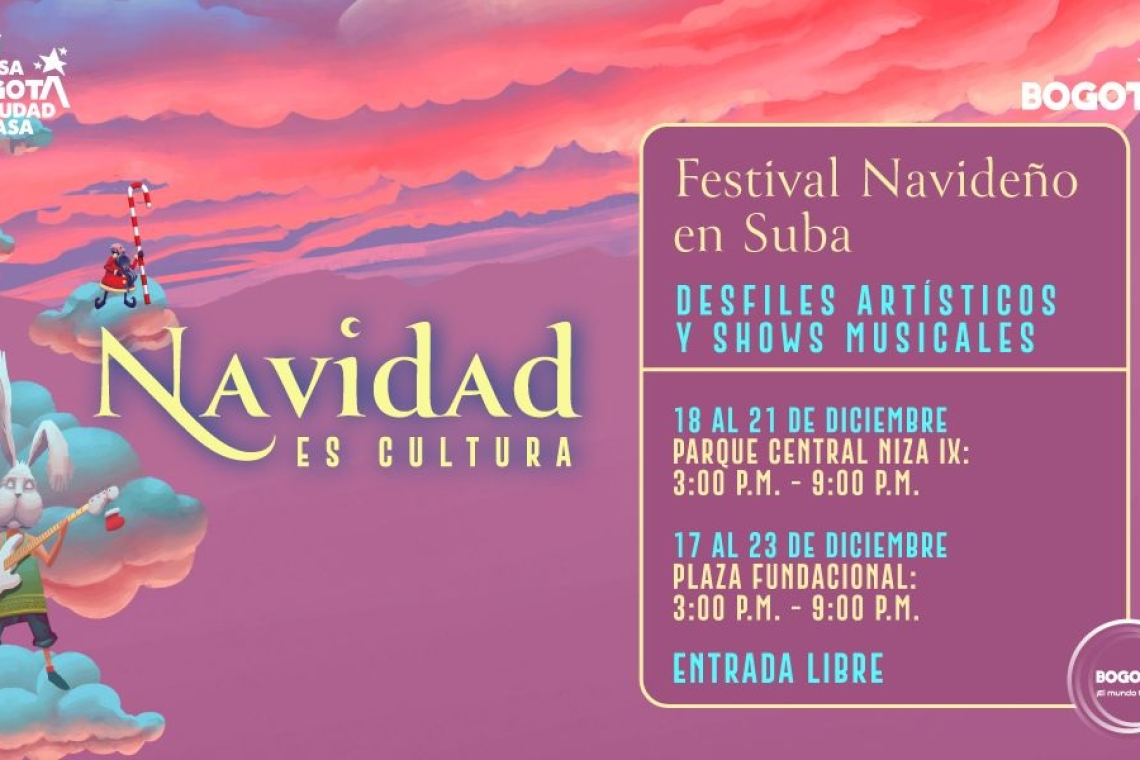 La Navidad es Cultura llegó a Suba con conciertos y eventos