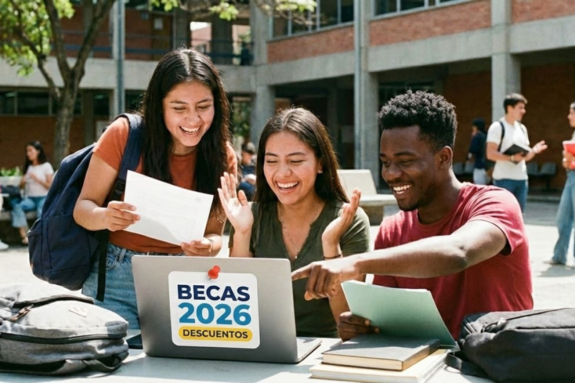 Becas y descuentos para Educación Superior en 2026