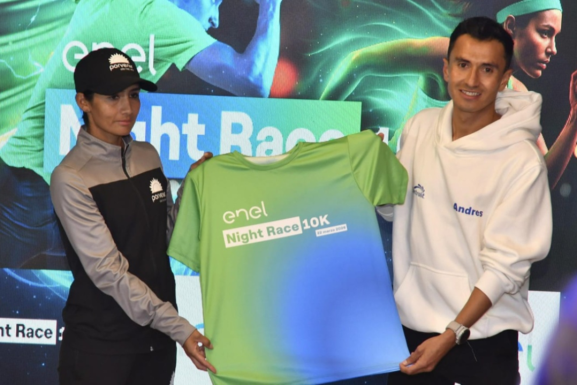 12 mil corredores iluminarán la Enel Night Race 2026