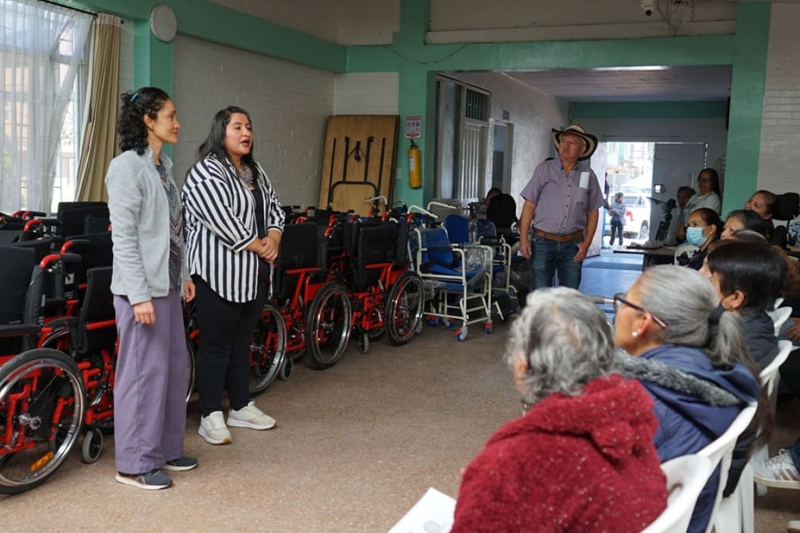 260 ciudadanos de Suba reciben ayudas para su movilidad