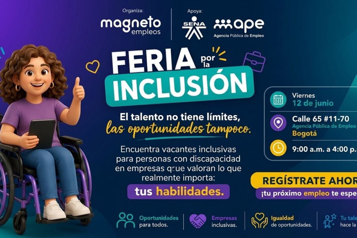 Feria laboral por la Inclusión
