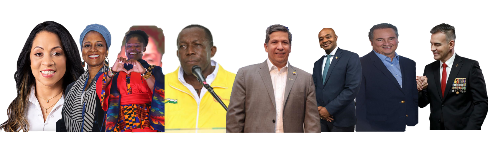 Las fórmulas vicepresidenciales