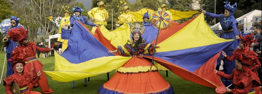 En marzo llega a Bogotá Colombia al Parque