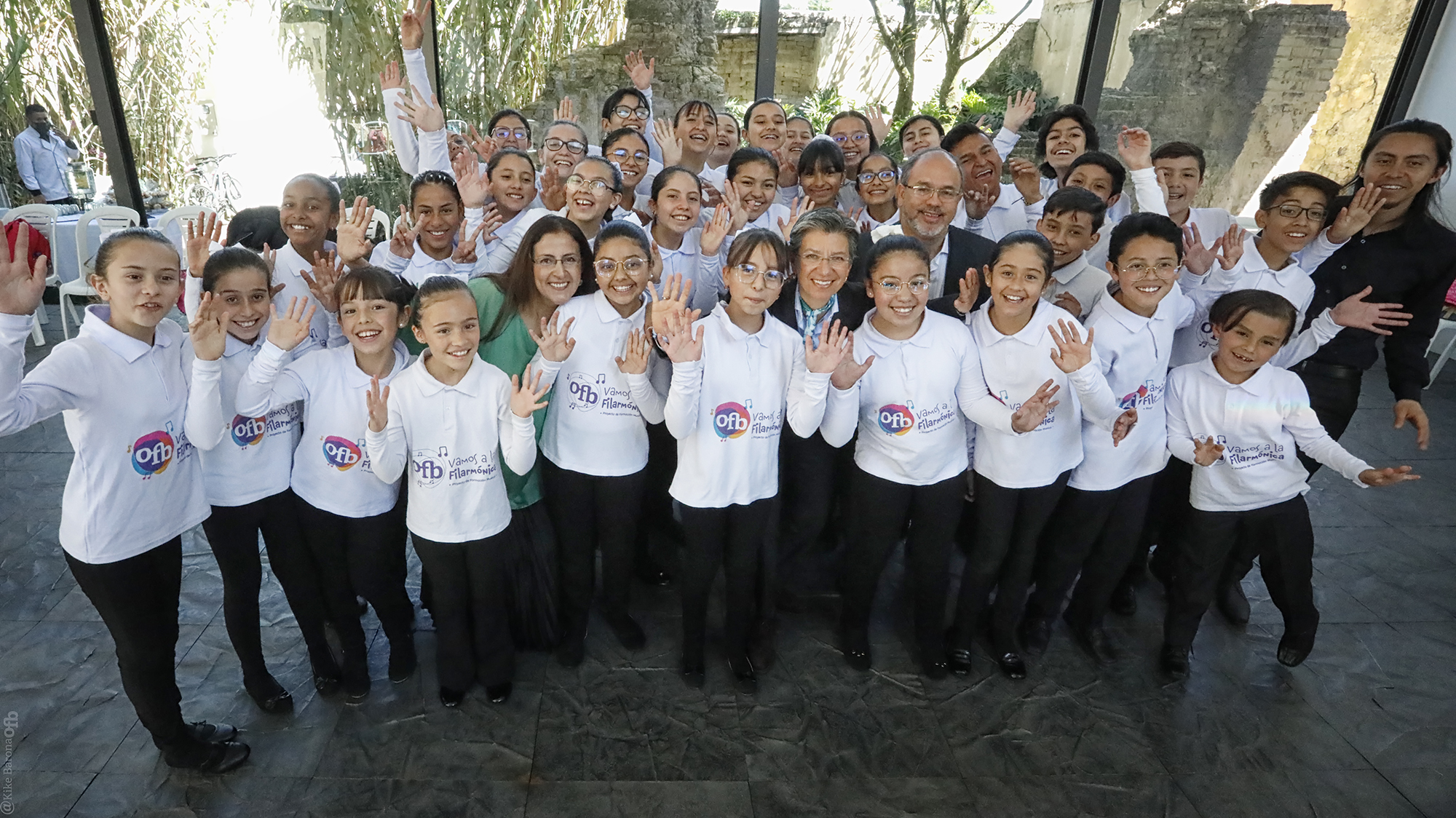 Nace el coro Hijas e HIjos por la Paz