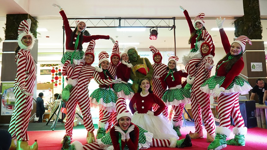 Llegó navidad a Diverplaza