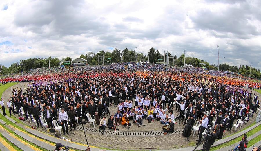 16 mil artistas participaron del Concierto por y para la Verdad