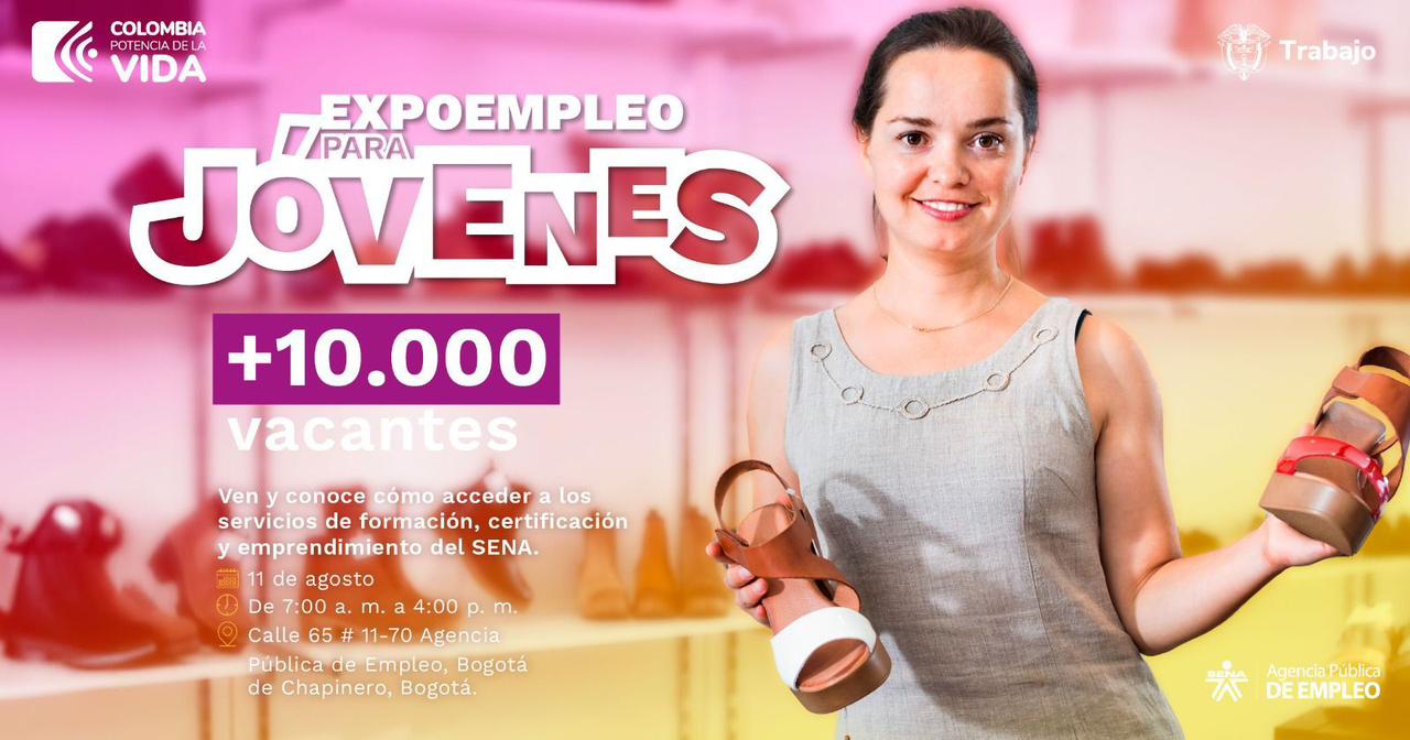 10.000 vacantes disponibles en Expoempleo 2023