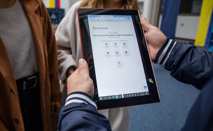 Foto: Registraduría Nacional