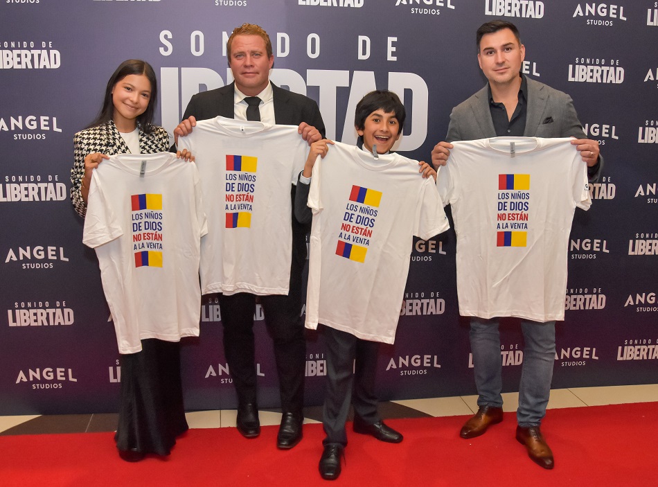 "Los niños de Dios no están a la venta": Sonidos de Libertad