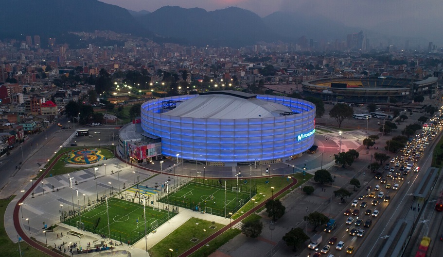 5 años del Movistar Arena