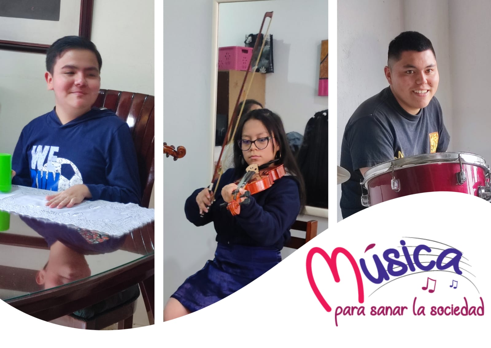 Llega a las redes sociales 'Música para Sanar la sociedad'