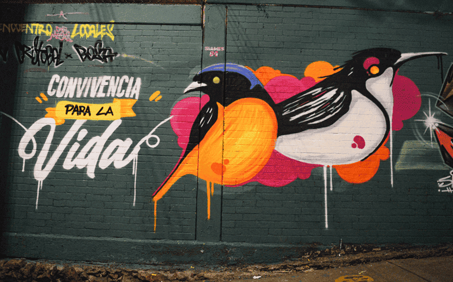 Arte Urbano por la convivencia