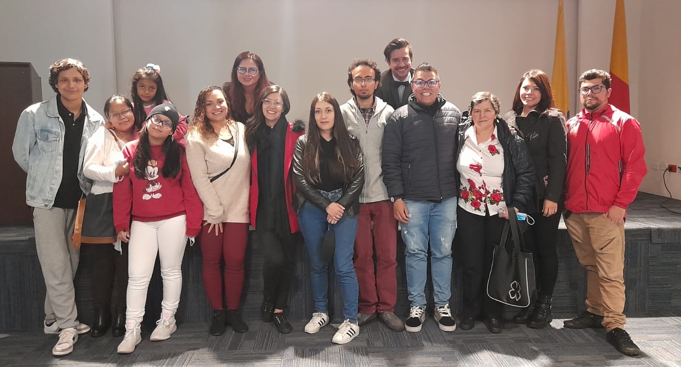 Se realizó la premier de 'Música para sanar la sociedad'