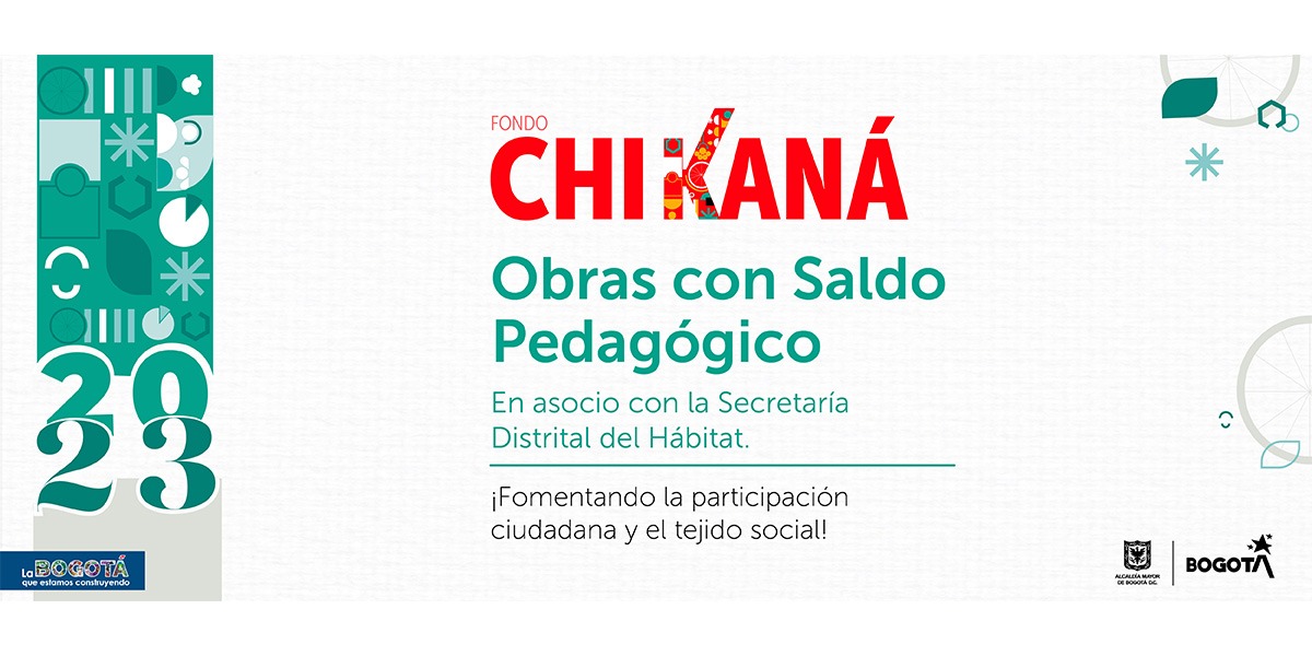 60 Juntas de Acción Comunal, ganadoras de Obras con Saldo Pedagógico