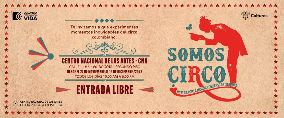 Somos Circo: viaje por la memoria circense del país
