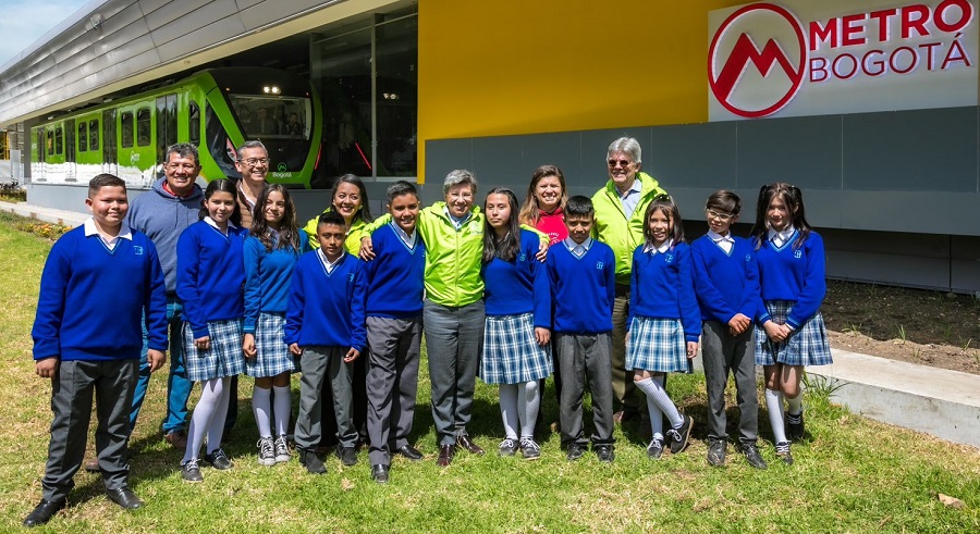 Vagón Escuela del Metro de Bogotá abrió sus puertas
