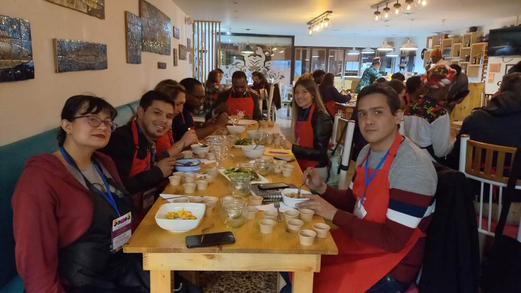 Un arco iris de sabor